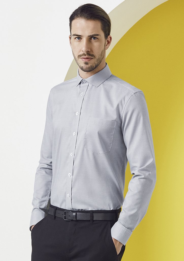 Shirt - BizCollection S910ML Mens Jagger L/S Shirt