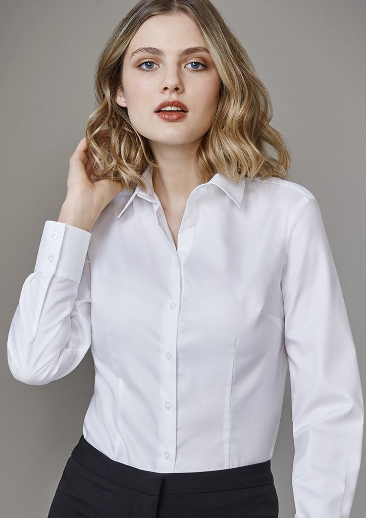 Shirt - BizCollection S912LL Ladies Regent L/S Shirt