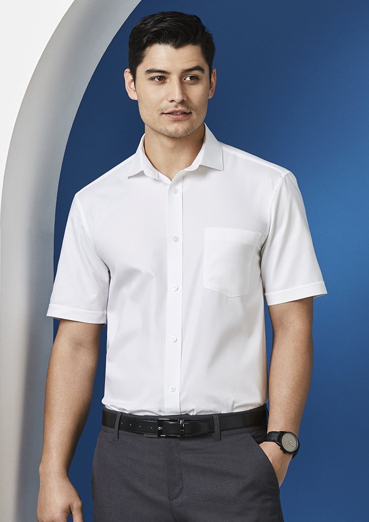 Shirt - BizCollection S912MS Mens Regent S/S Shirt