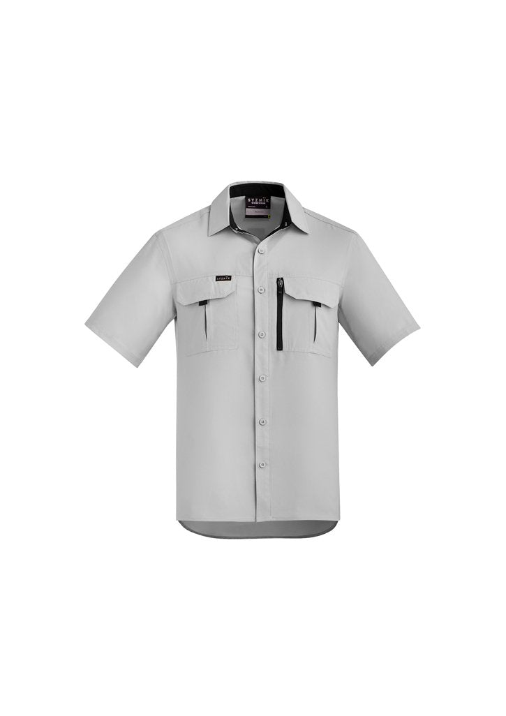 Shirt - Syzmik ZW465 Mens Outdoor S/S Shirt