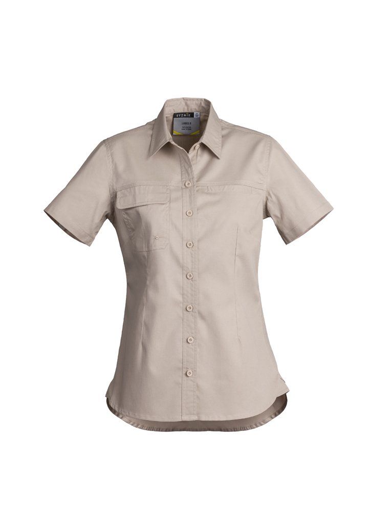 Shirt - Syzmik ZWL120 Womens Lightweight Tradie S/S Shirt