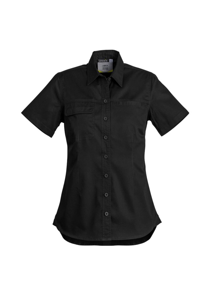 Shirt - Syzmik ZWL120 Womens Lightweight Tradie S/S Shirt