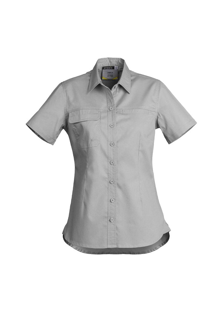 Shirt - Syzmik ZWL120 Womens Lightweight Tradie S/S Shirt