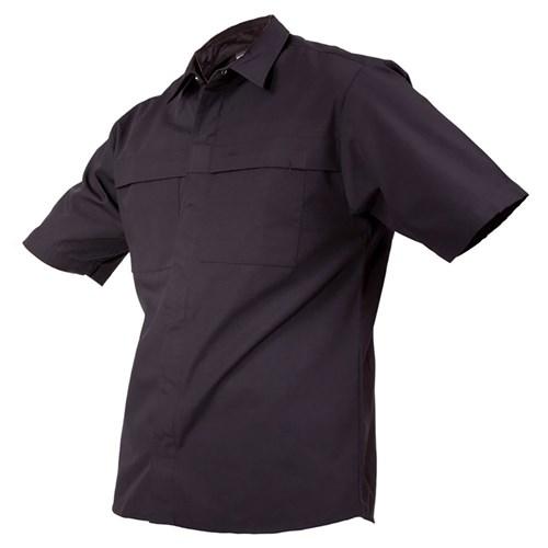 Shirts - Shirt 170gsm Polycotton Black (SS0108)