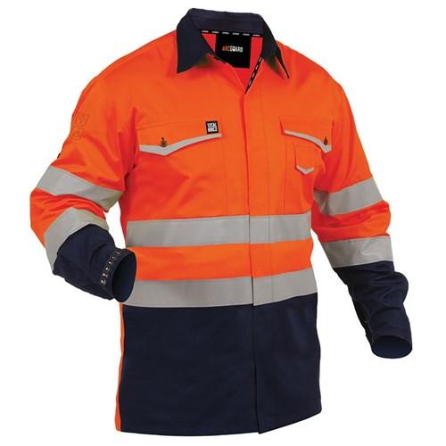 Shirts - Shirt Arcguard 12Cal Day/Night 250gsm Inheratex Orange/Navy (FSPVCMW)