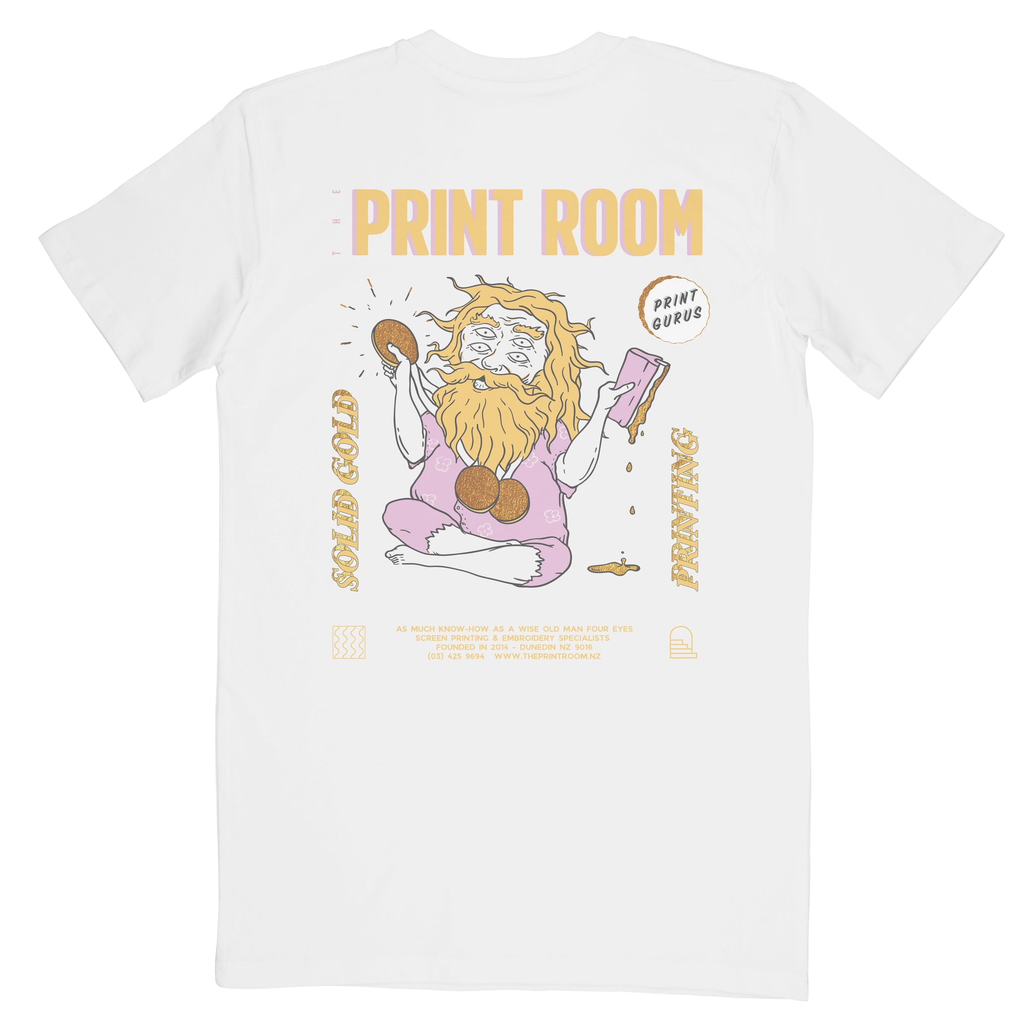 Shop Tee - Gold Medal Tee