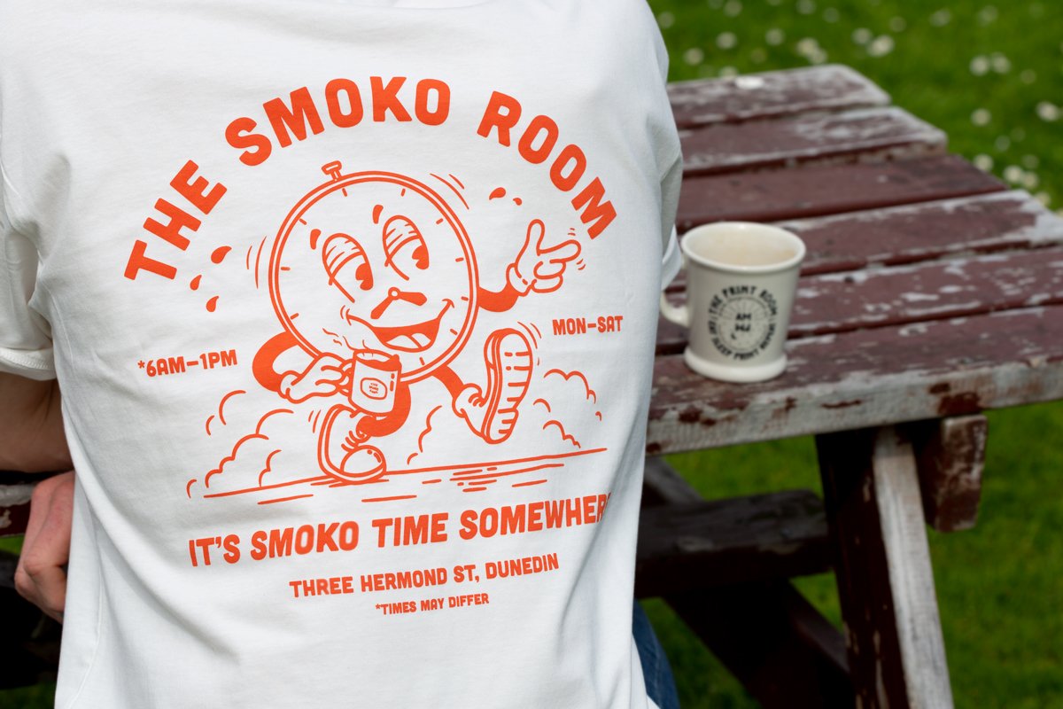 Shop Tee - Smoko Room Tee