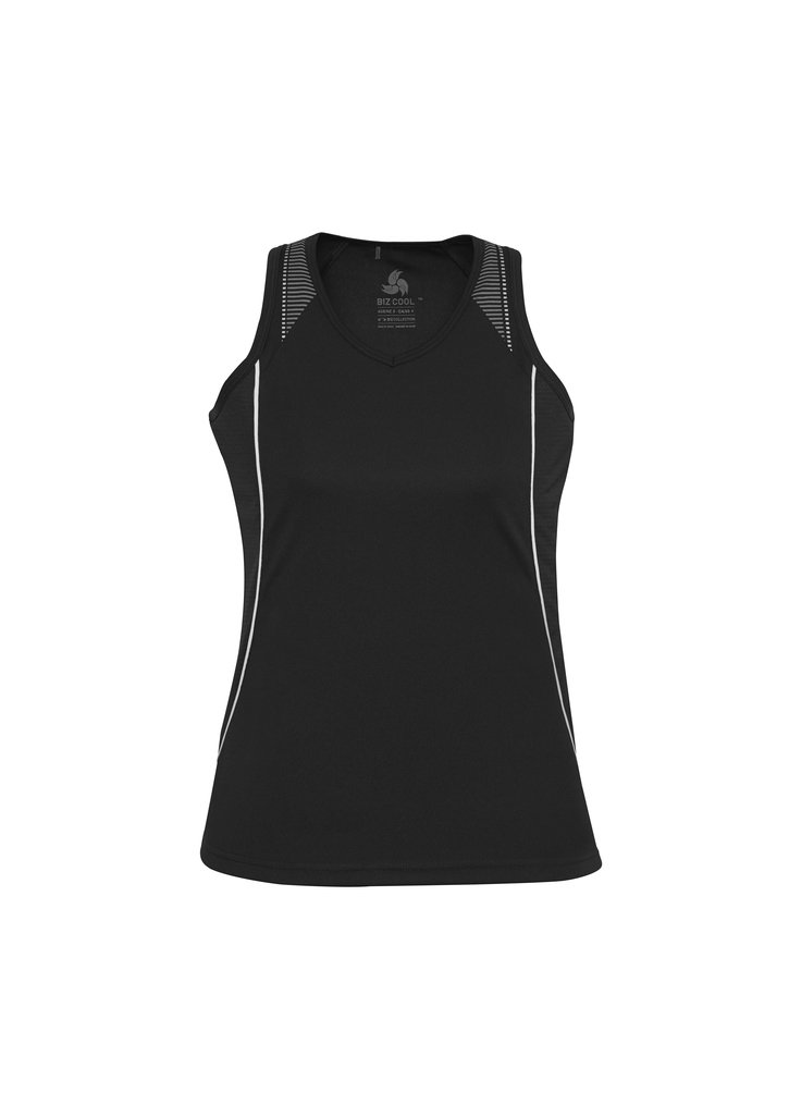 Singlet - BizCollection SG407L Ladies Razor Singlet
