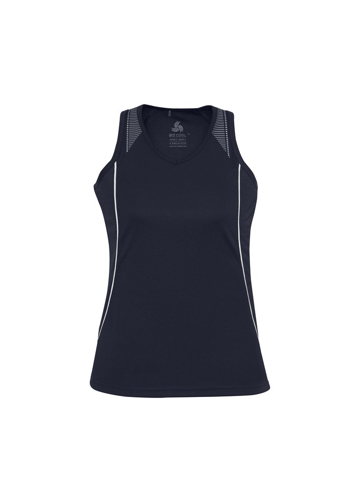Singlet - BizCollection SG407L Ladies Razor Singlet