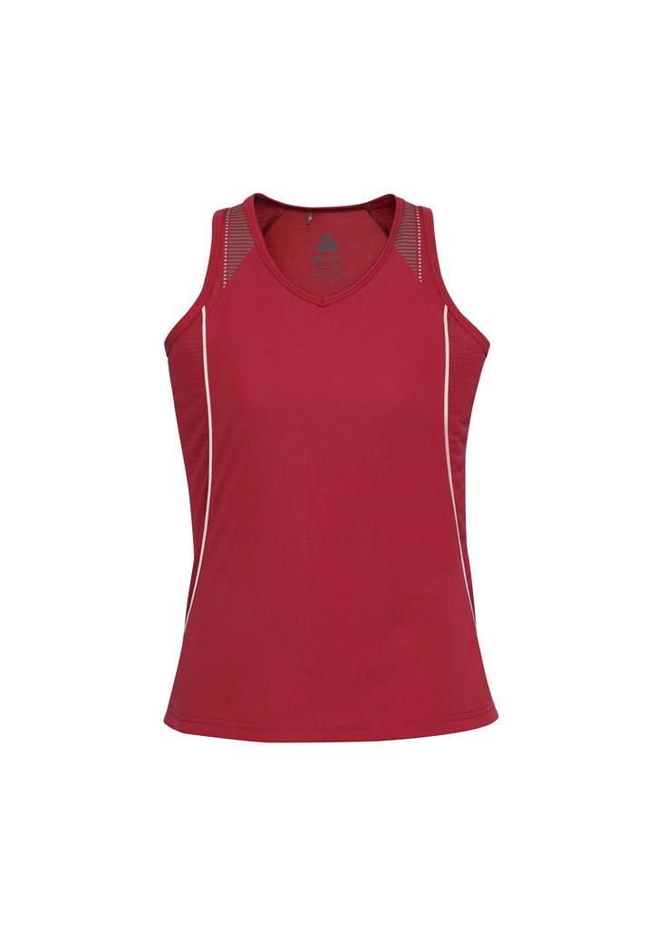 Singlet - BizCollection SG407L Ladies Razor Singlet