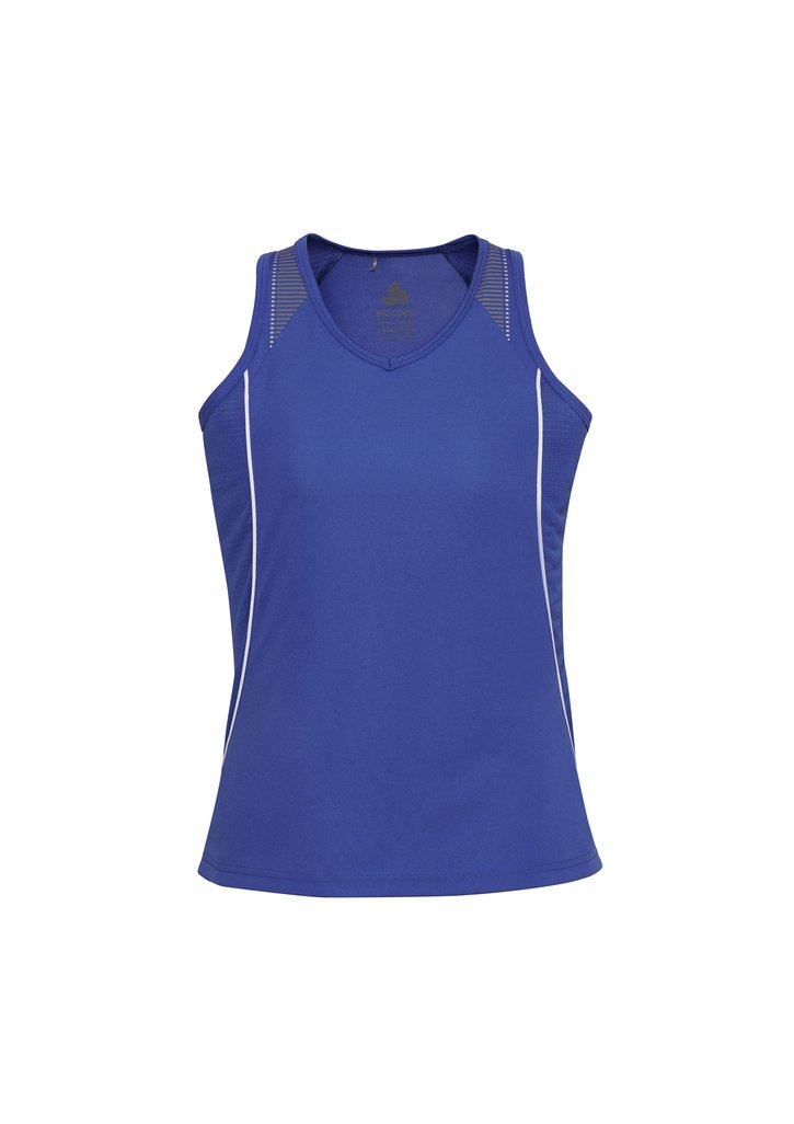 Singlet - BizCollection SG407L Ladies Razor Singlet