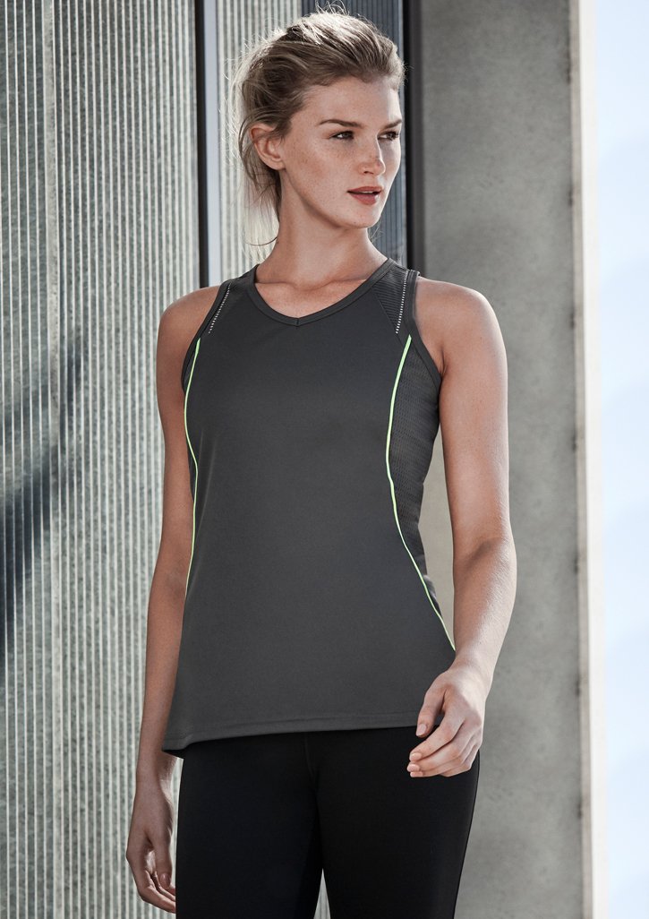 Singlet - BizCollection SG407L Ladies Razor Singlet