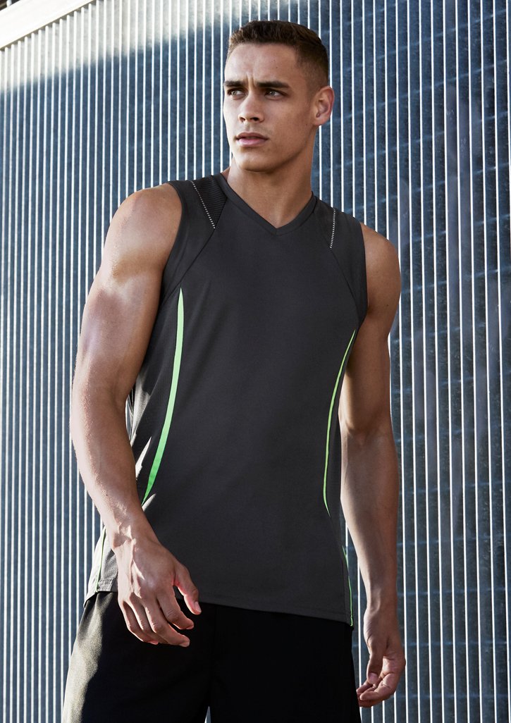 Singlet - BizCollection SG407M Mens Razor Singlet