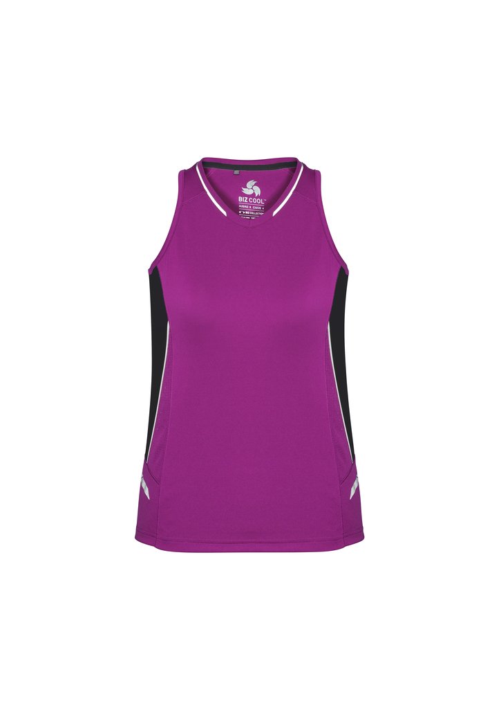 Singlet - BizCollection SG702L Ladies Renegade Singlet