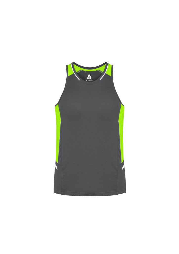 Singlet - BizCollection SG702M Mens Renegade Singlet