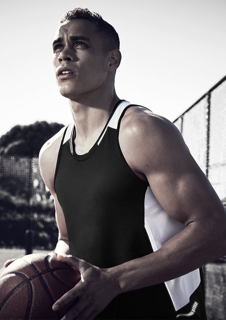 Singlet - BizCollection SG702M Mens Renegade Singlet