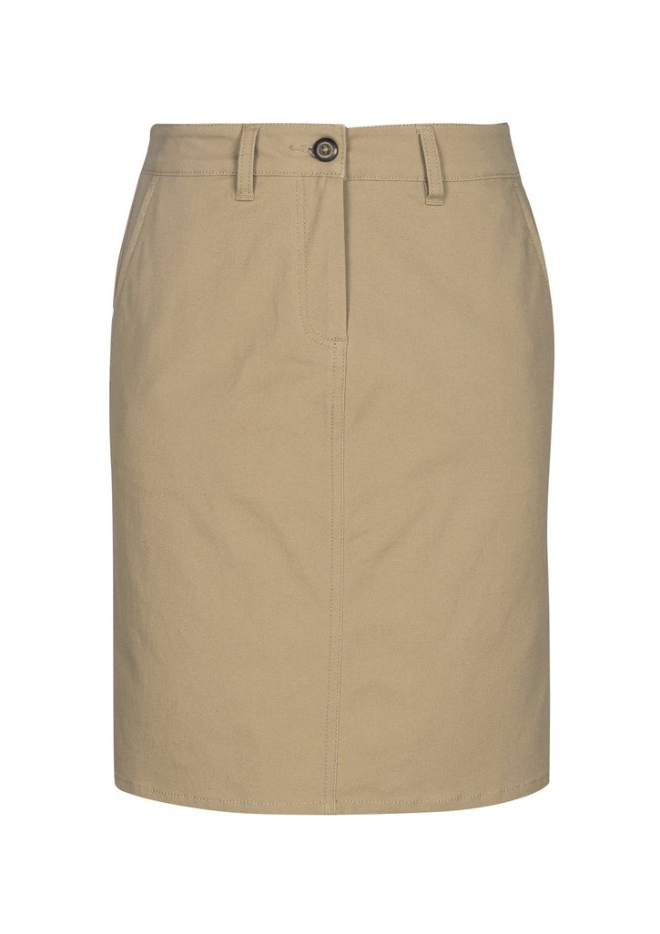 Skirt - BizCollection BS022L Lawson Ladies Chino Skirt