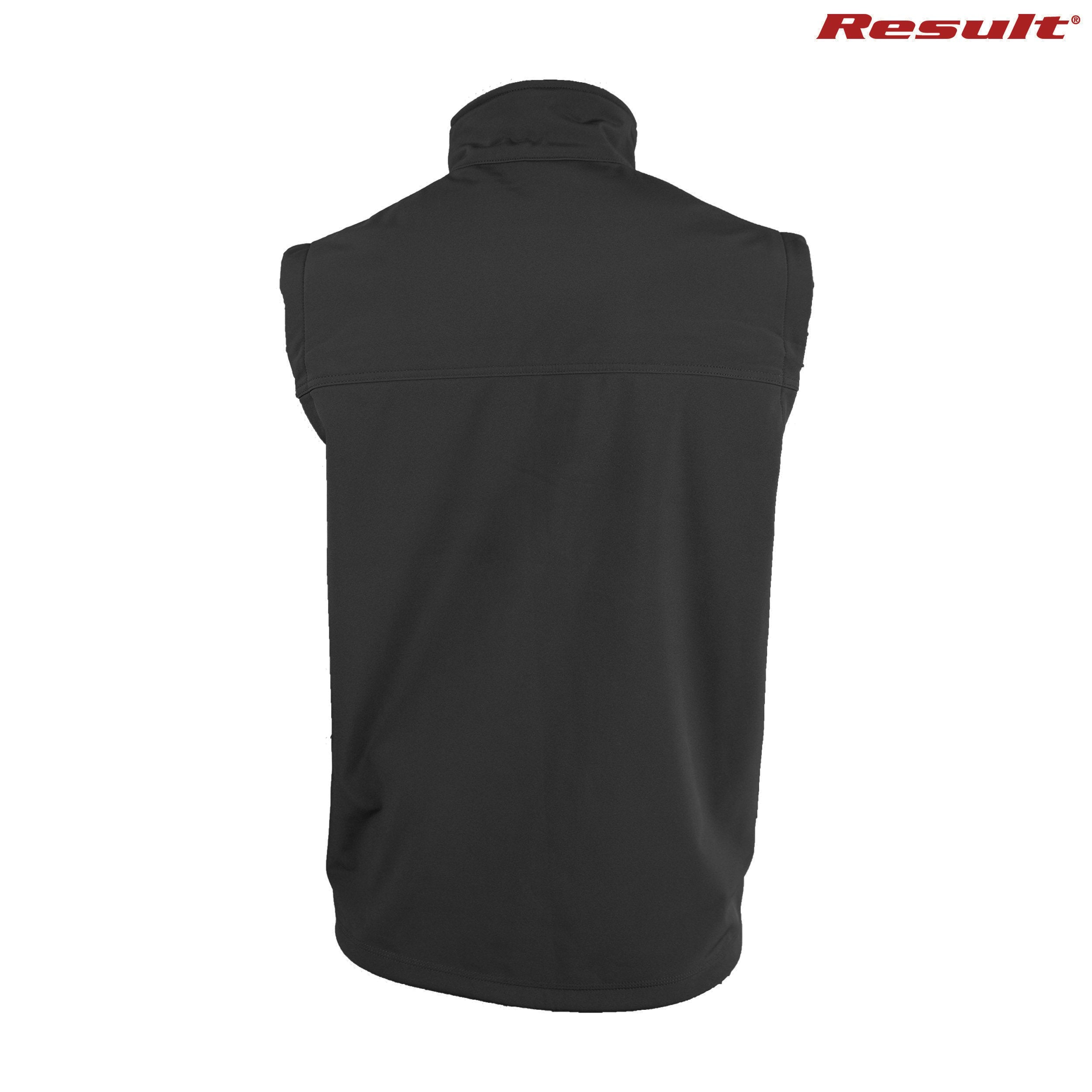 Soft Shell - R014X Result Adult Classic Softshell Jacket