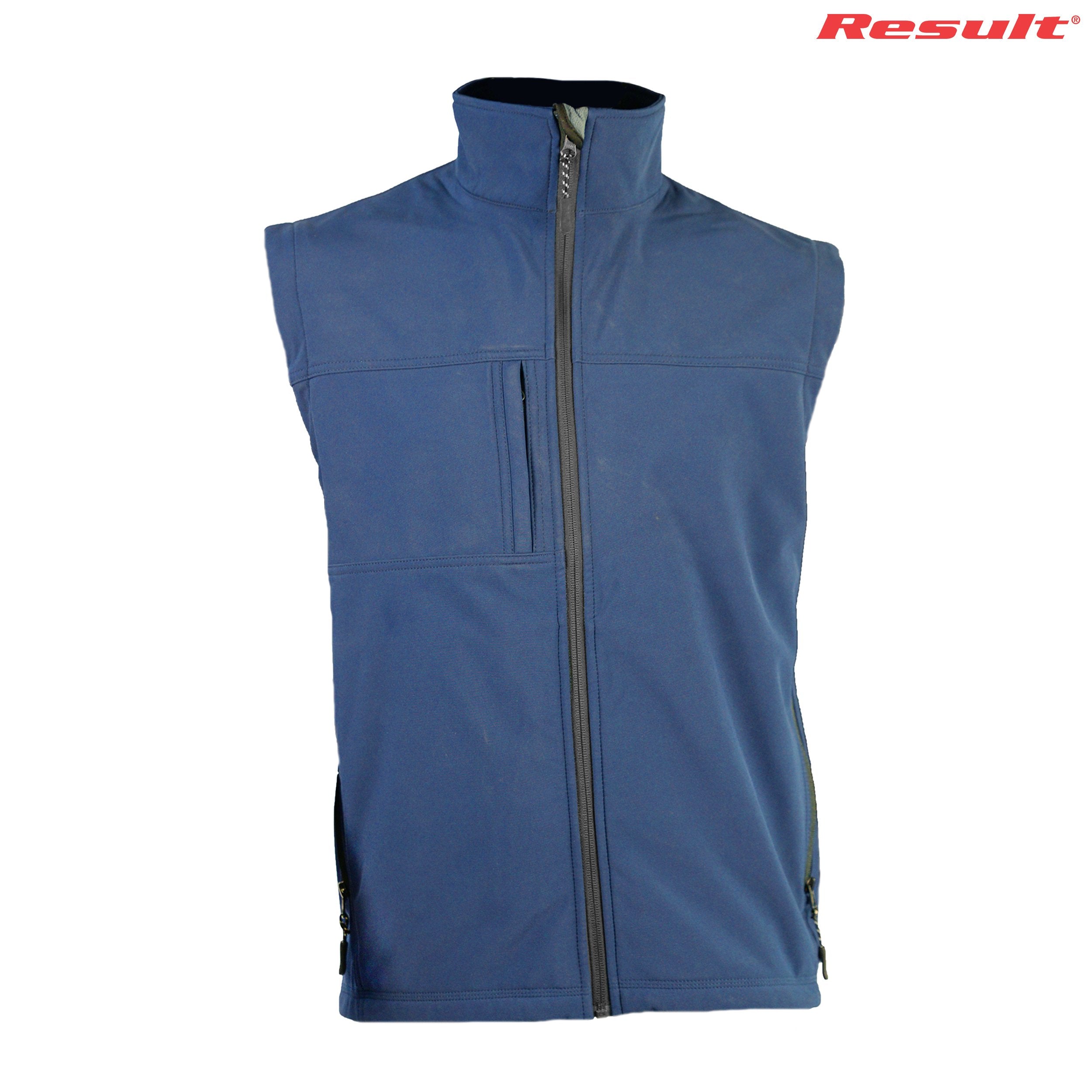 Soft Shell - R014X Result Adult Classic Softshell Jacket