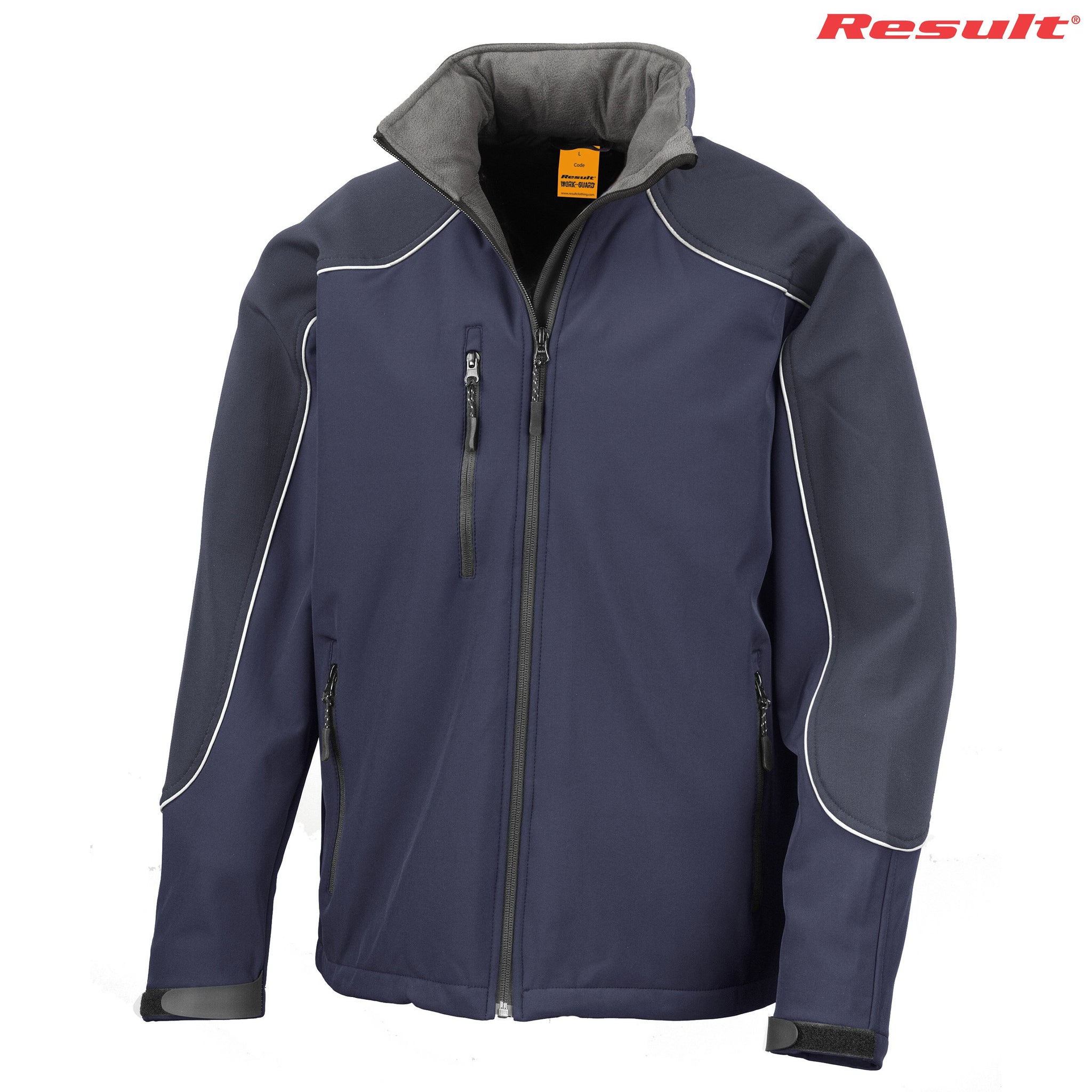 Soft Shell - R118X Result Adult Ice Fell Hooded Softshell Jacket