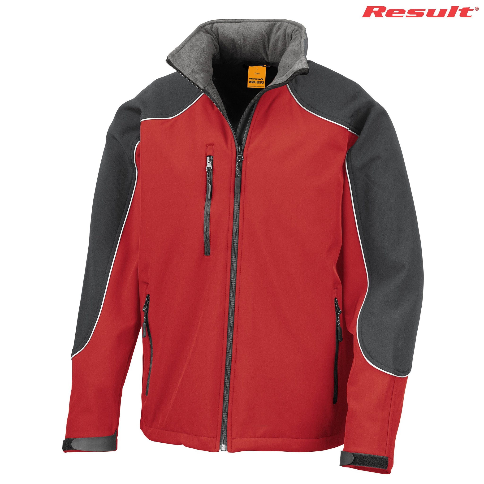 Soft Shell - R118X Result Adult Ice Fell Hooded Softshell Jacket