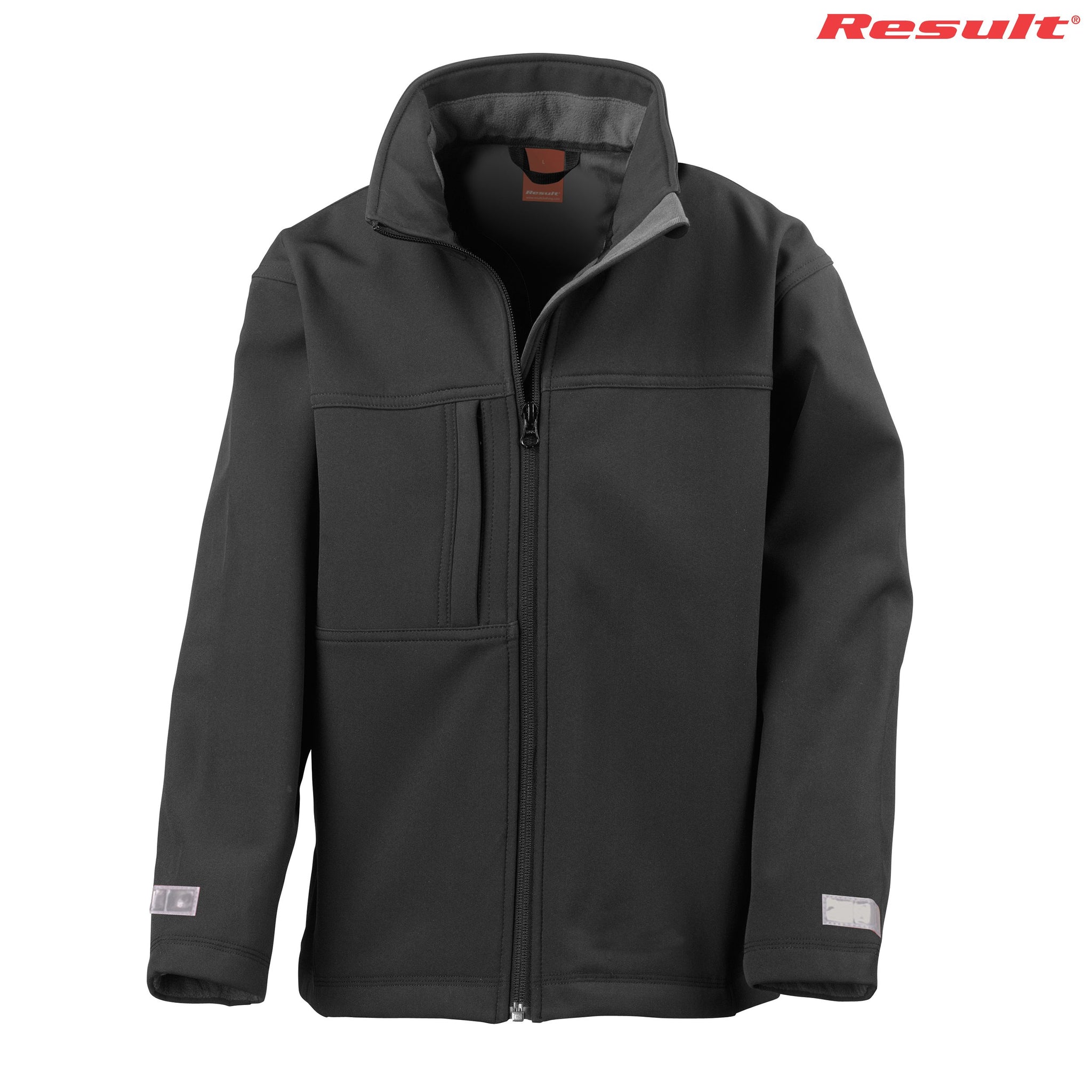 Soft Shell - R121B Result Youth Classic Softshell Jacket