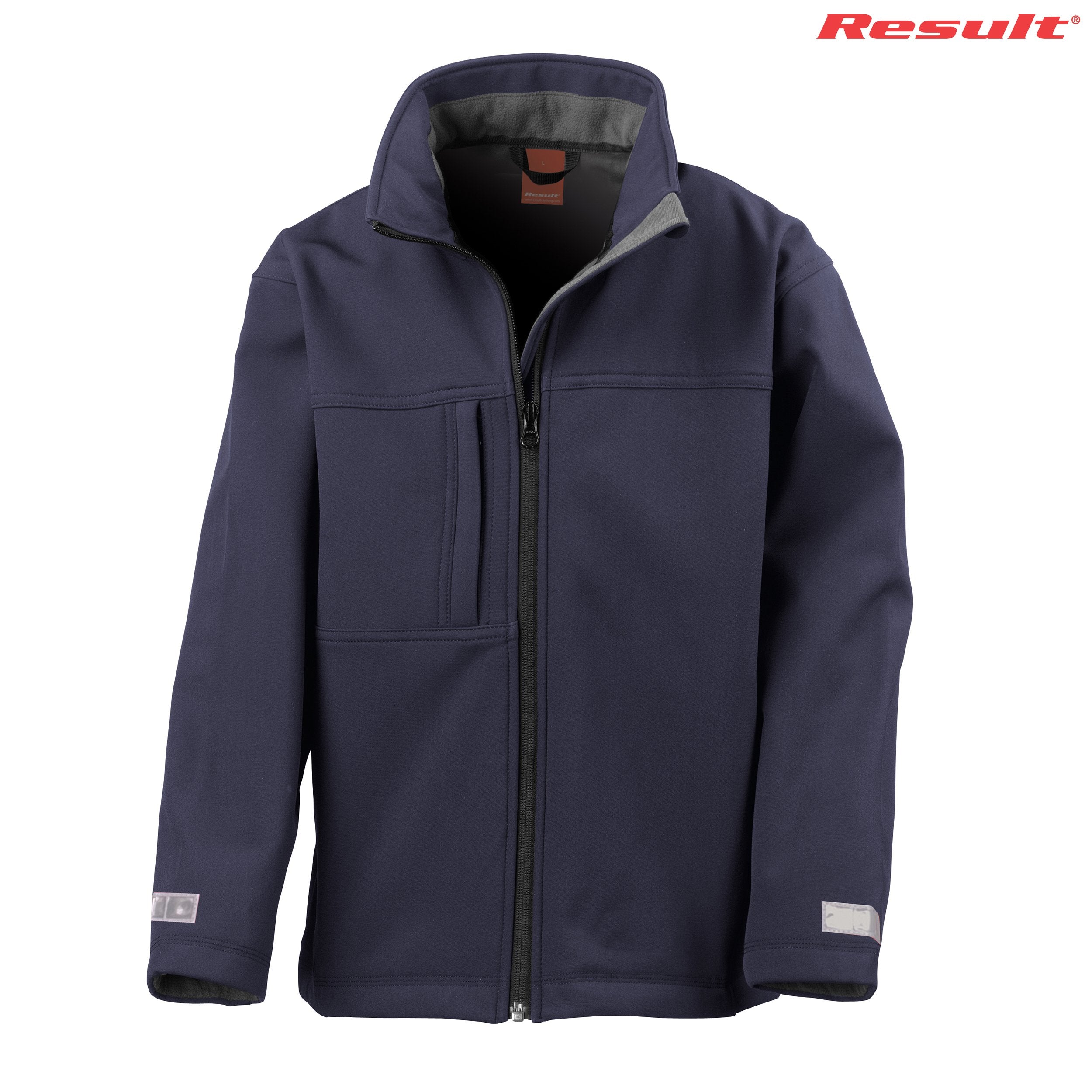 Soft Shell - R121B Result Youth Classic Softshell Jacket