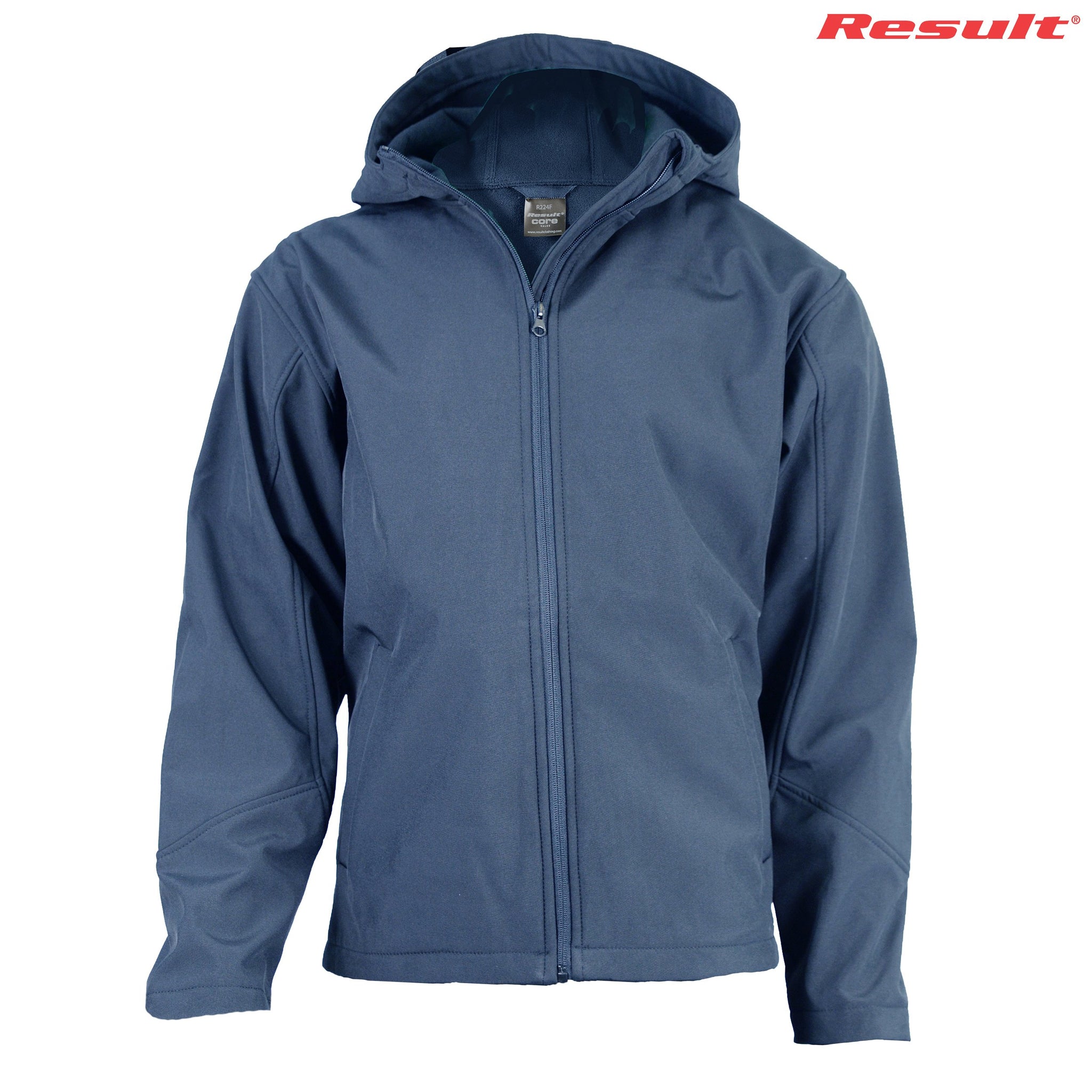 Soft Shell - R224M Result Adult TX Performance Softshell Jacket