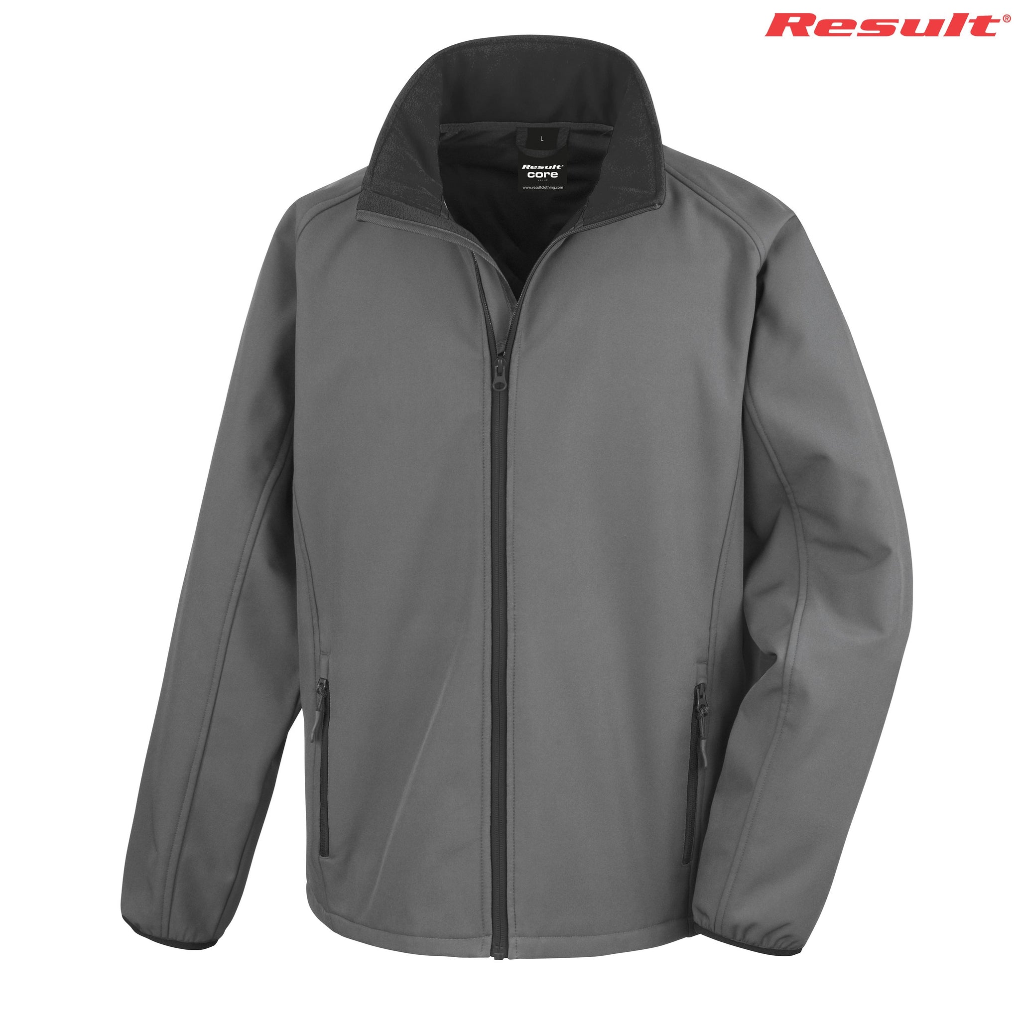 Soft Shell - R231M Result Adult Printable Softshell Jacket