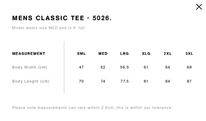 Special Tee - SPECIALTEES | MARCH21