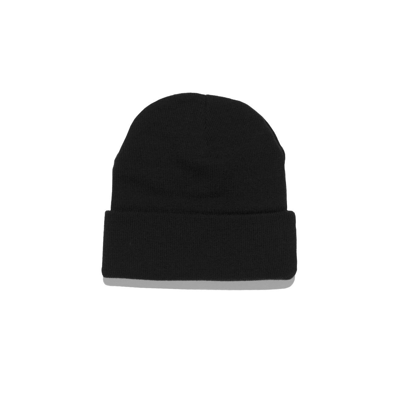 Stitched Beanie - Base Cuffed Beanie - Leavers Gear NZ