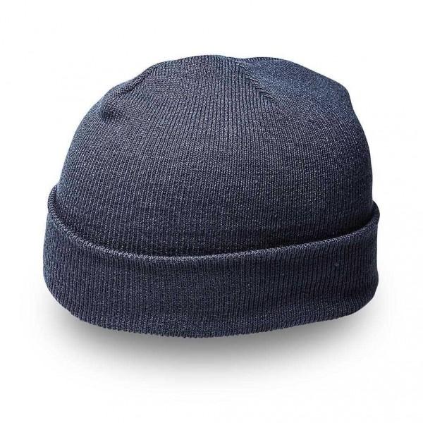 Stitched Beanie - Base Cuffed Beanie - Leavers Gear NZ