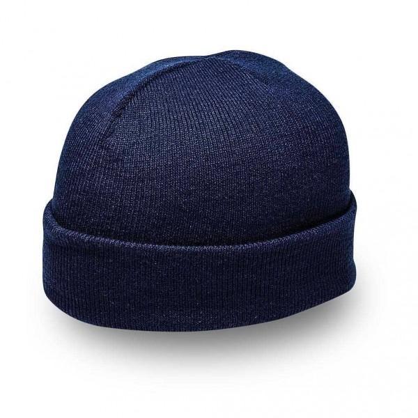 Stitched Beanie - Base Cuffed Beanie - Leavers Gear NZ