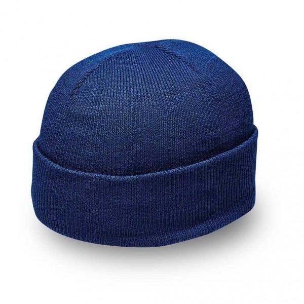 Stitched Beanie - Base Cuffed Beanie - Leavers Gear NZ