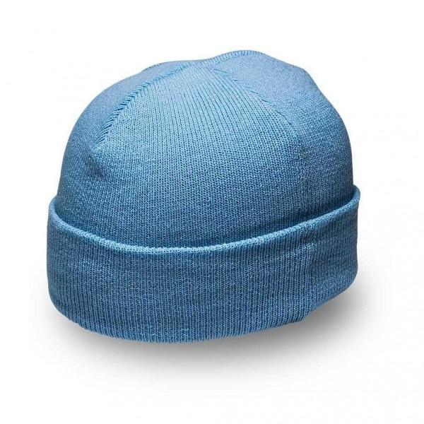 Stitched Beanie - Base Cuffed Beanie - Leavers Gear NZ