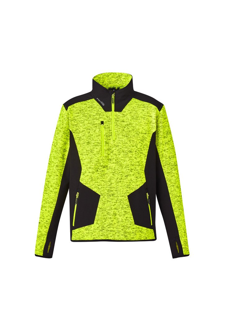 Sweatshirts - Syzmik ZT380 Unisex Streetworx Reinforced 1/4 Zip Pullover