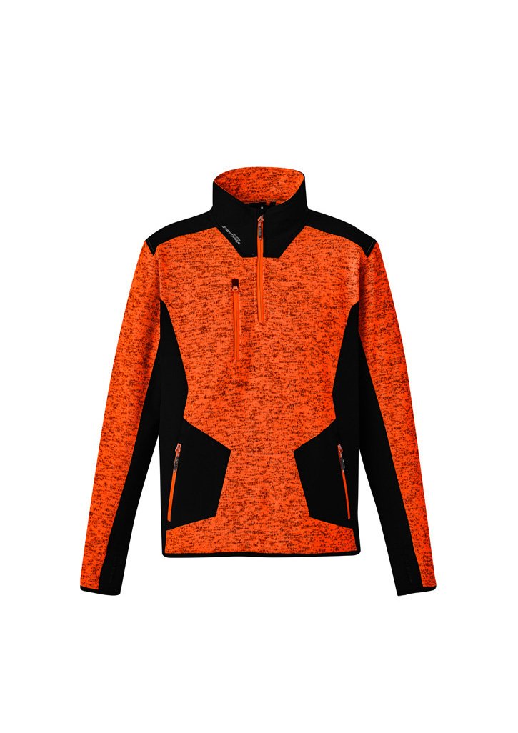Sweatshirts - Syzmik ZT380 Unisex Streetworx Reinforced 1/4 Zip Pullover