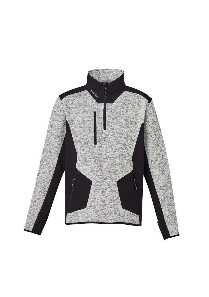 Sweatshirts - Syzmik ZT380 Unisex Streetworx Reinforced 1/4 Zip Pullover