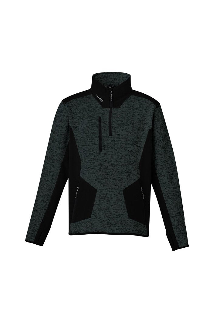 Sweatshirts - Syzmik ZT380 Unisex Streetworx Reinforced 1/4 Zip Pullover
