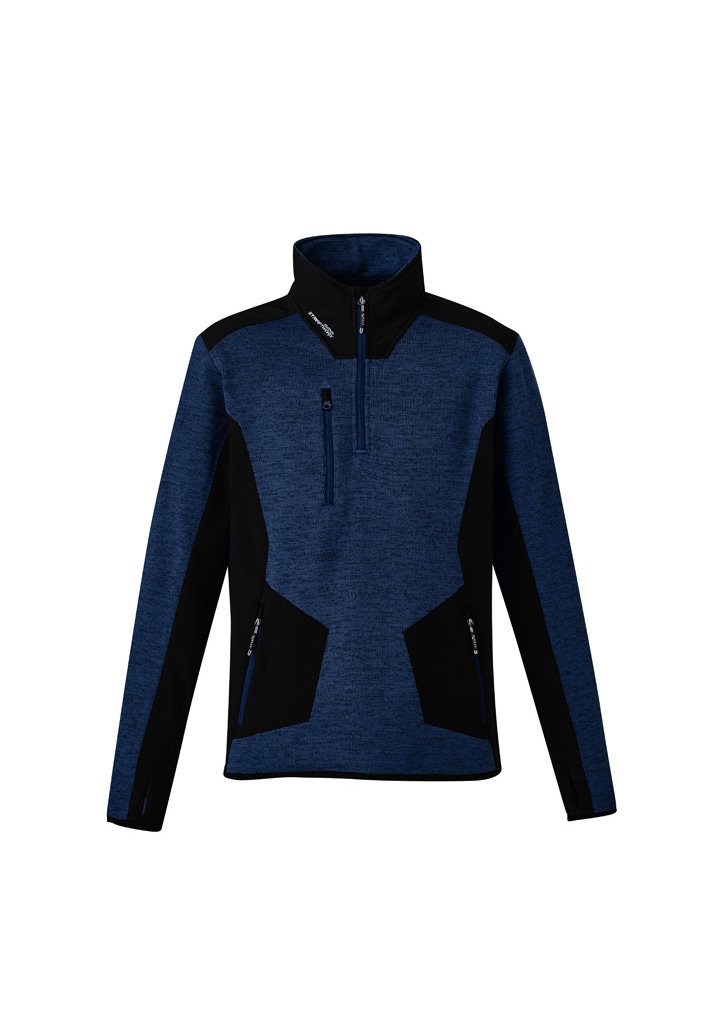 Sweatshirts - Syzmik ZT380 Unisex Streetworx Reinforced 1/4 Zip Pullover