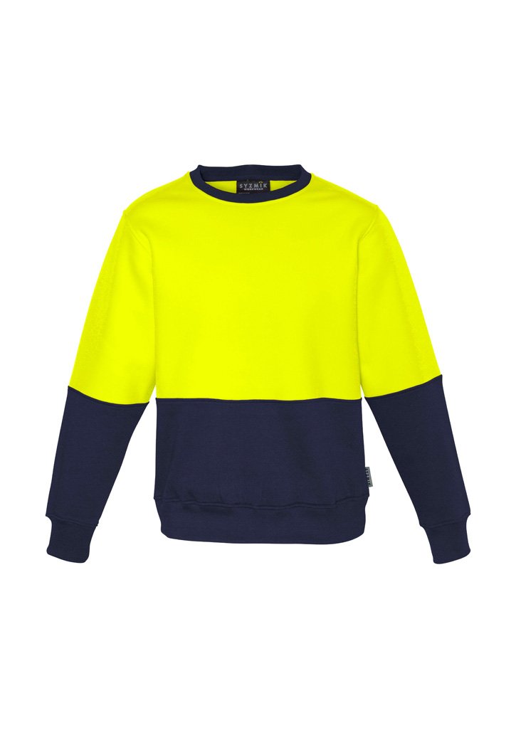 Sweatshirts - Syzmik ZT475 Unisex Hi Vis Crew Sweatshirt