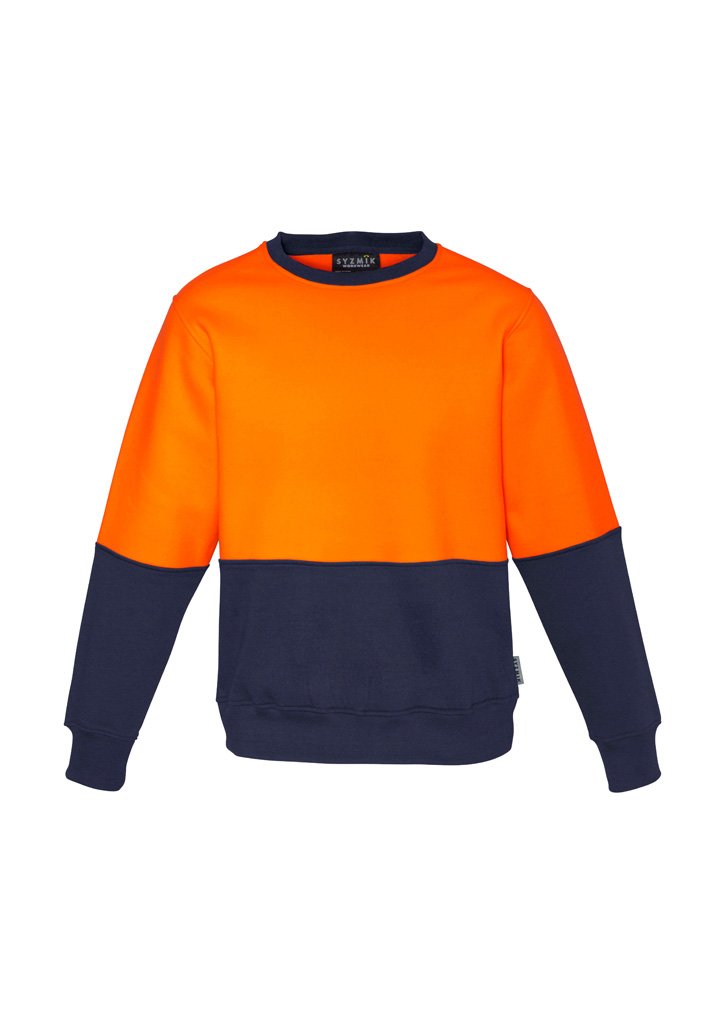 Sweatshirts - Syzmik ZT475 Unisex Hi Vis Crew Sweatshirt