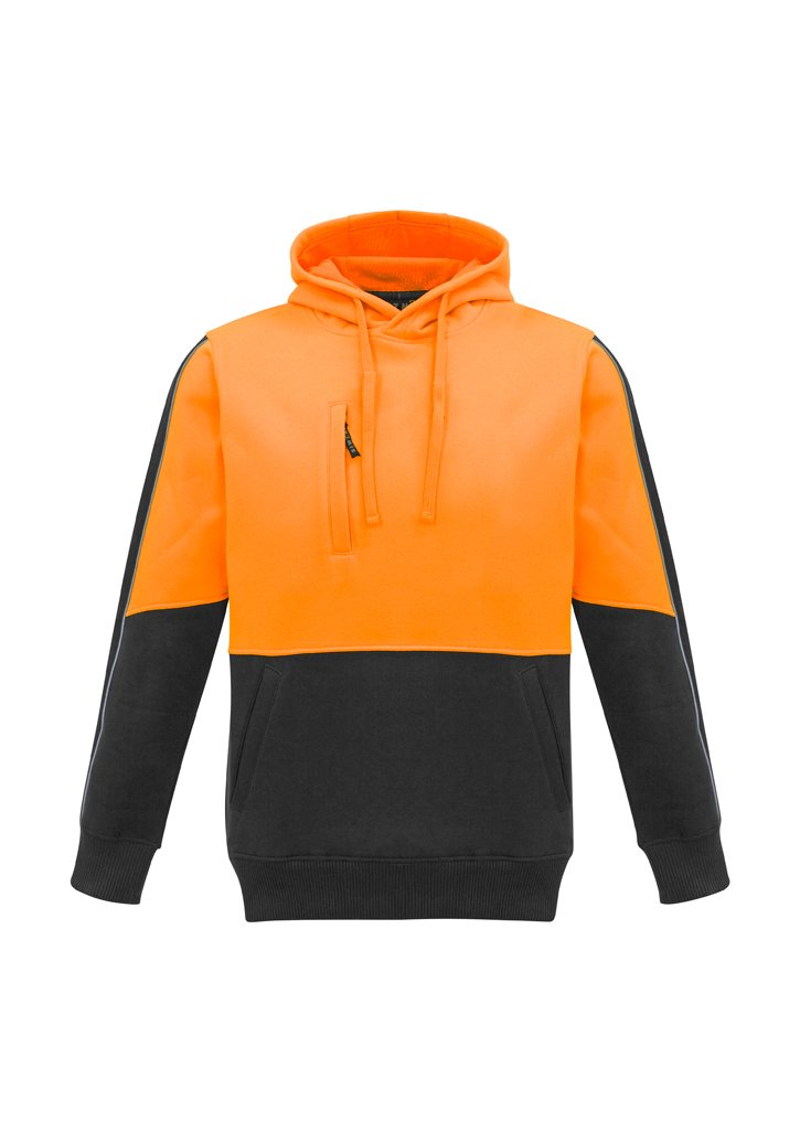 Sweatshirts - Syzmik ZT481 Unisex Hi Vis Pullover Hoodie