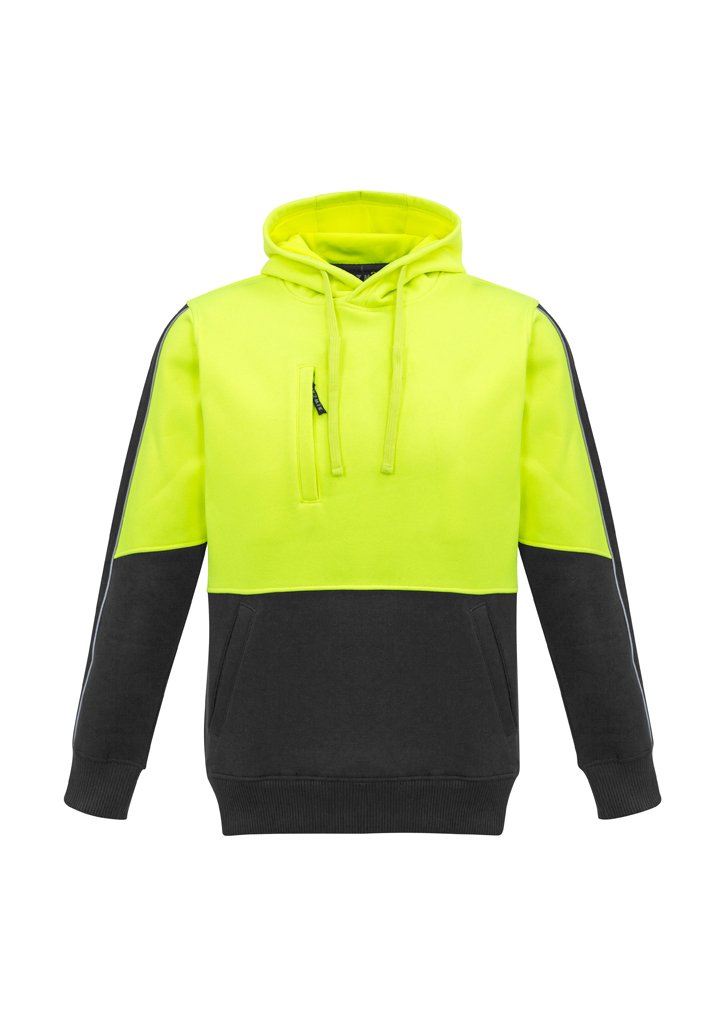 Sweatshirts - Syzmik ZT481 Unisex Hi Vis Pullover Hoodie