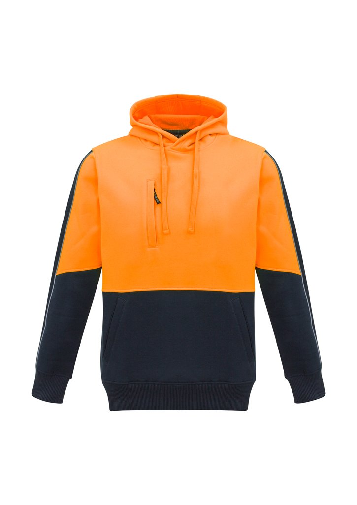Sweatshirts - Syzmik ZT481 Unisex Hi Vis Pullover Hoodie