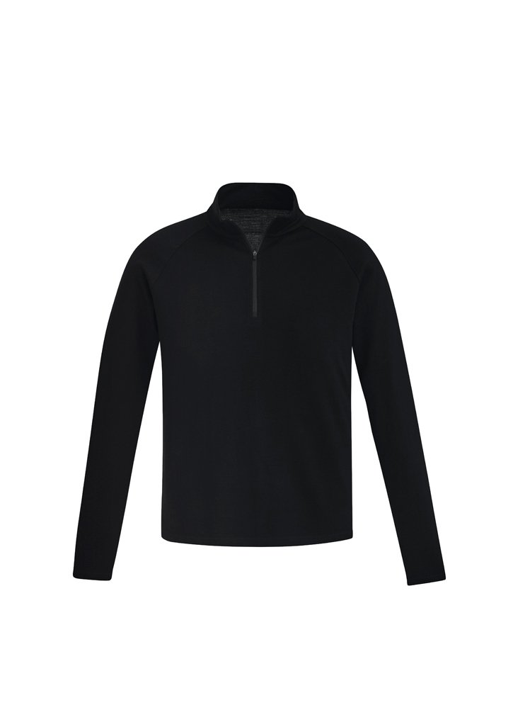Sweatshirts - Syzmik ZT766 Mens Merino Wool Mid-Layer Pullover