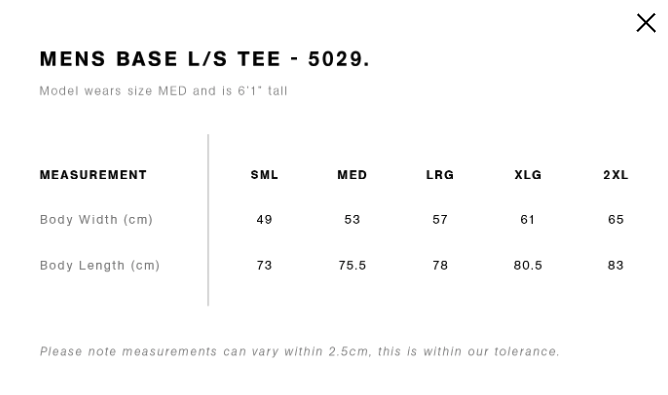 T-shirt - AS Colour Unisex Base Long Sleeve Tee - Leavers Gear NZ 2021