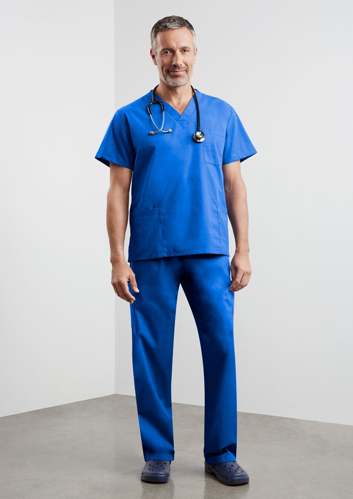 Top - BizCollection H10612 Unisex Classic Scrubs Top