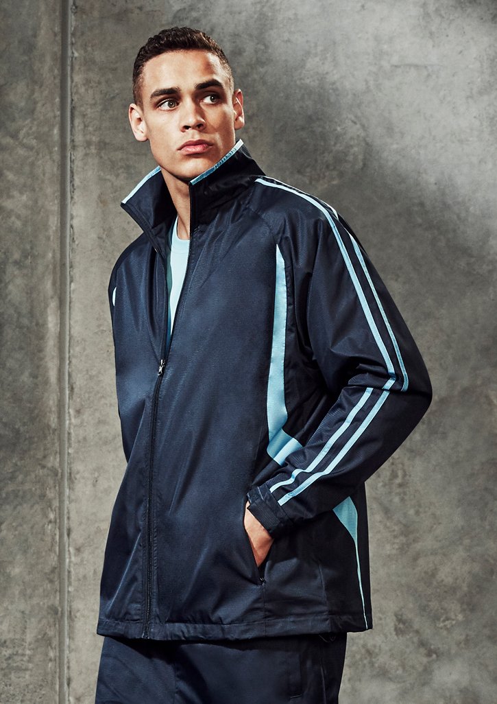 Top - BizCollection J3150 Adults Flash Track Top