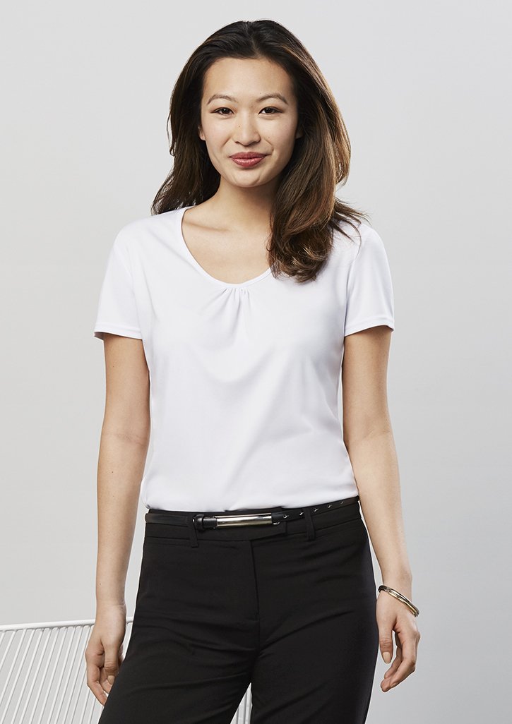 Top - BizCollection K315LS Ladies Chic Top